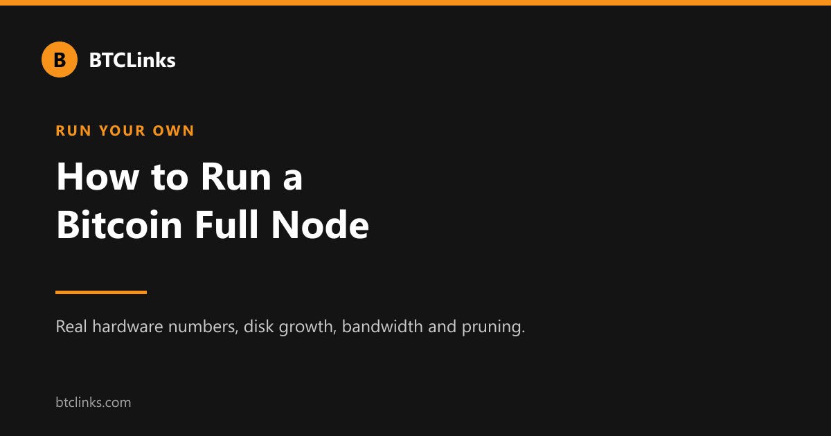 Bitcoin full node hardware and chain growth chart.